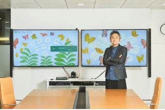 案例 | 后疫情时代办公不再受空间约束，大润发贵宾厅ADECIA助力企业寻求远程会议解决方案